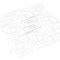 Ekena Millwork Large Norwood Decorative Fretwork Wall Panels in Architectural Grde PVC, 23 3/8"W x 23 3/8"H x 3/8"T WALP24X24NWD - alternate 6